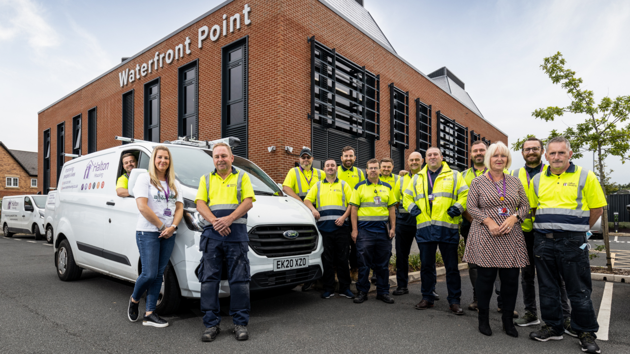 Gas Team shortlisted for another award! Halton Housing